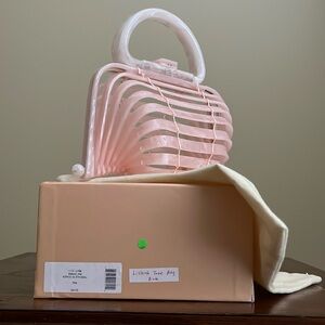 Cult Gaia - Lilleth Tote in Shell Pink - Needs Repair, Reflected in Price
